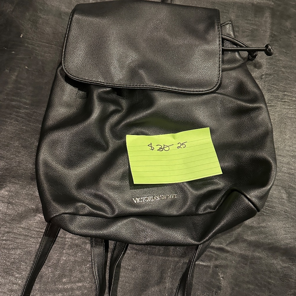 Victorias Secret Signature Supermodel Essentials Backpack Tote Bag Purse